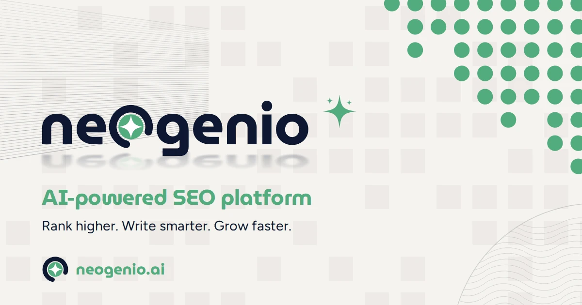 Screenshot of Neogenio SEO & GEO AI Engine, AI SEO and GEO engine that tracks Google and AI search citations